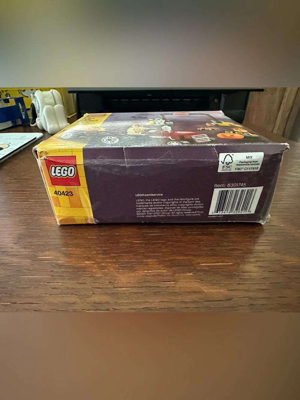 SEALED BOX! LEGO (40423) Halloween Hayride RETIRED SET  148 Pieces
